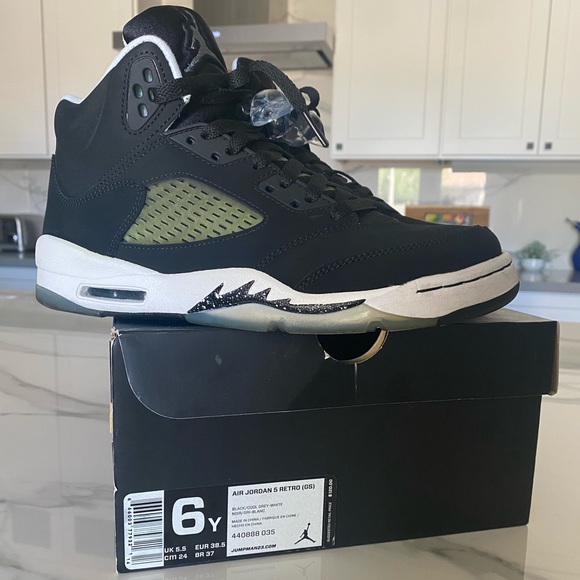 Air Jordan 5 Retro GS Oreo sneakers - Picture 4 of 10